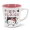 Sanrio Hello Kitty "Happy Halloween" Ceramic Latte Mug | Holds 17 Ounces